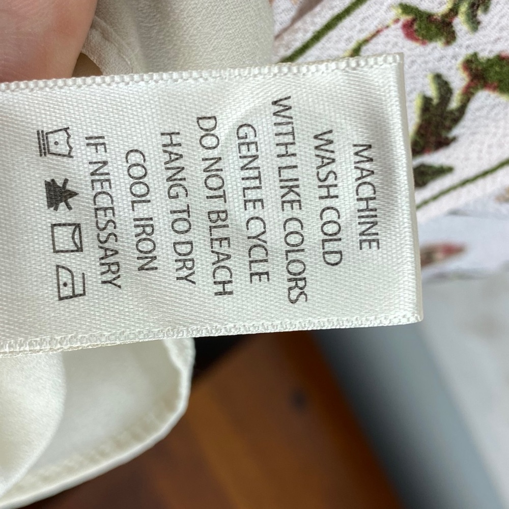 Max Studio Floral Wrap Skirt | Victorian Academia - Picture 12 of 12